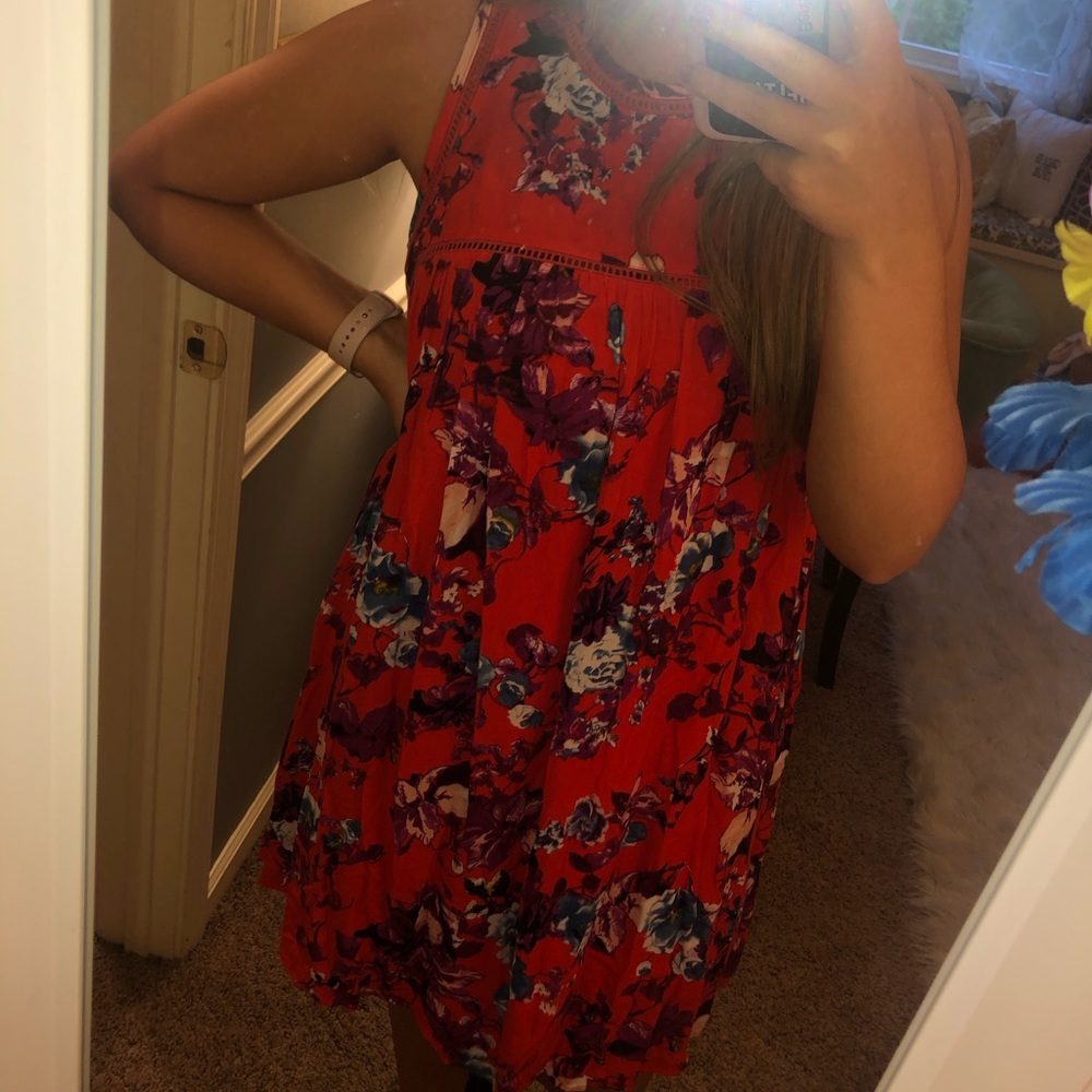 Floral dress